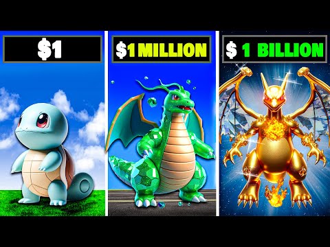$1 Pokémon to $1,000,000,000 in GTA 5