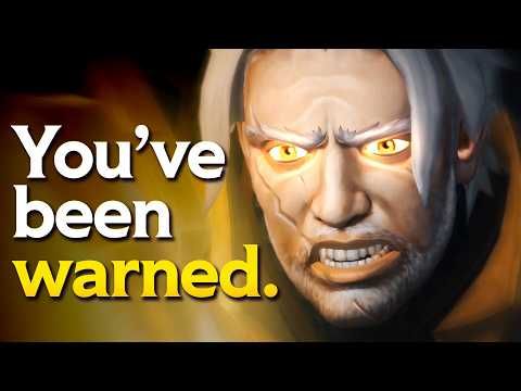 Turalyon Is NOT Evil (He's Something Worse)