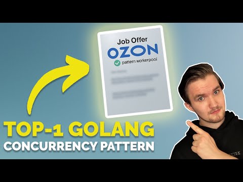 Most commonly ASKED pattern in Go Concurrency INTERVIEWS