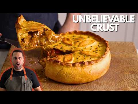 Steak & Ale Pie Like You've Never Seen Before!