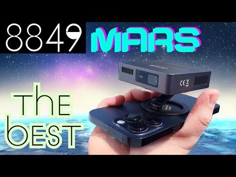 8849 MARS – Plug & Play Mini HD Projetor for smartphone - FULL TEST