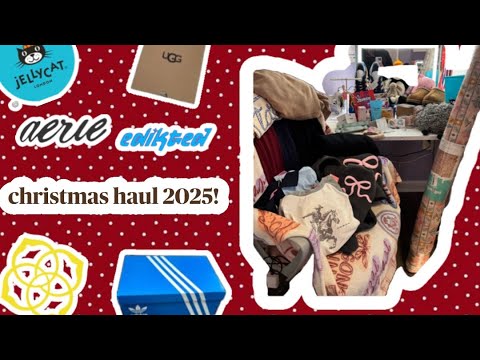 2025 CHRISTMAS haul!!🎄✝️