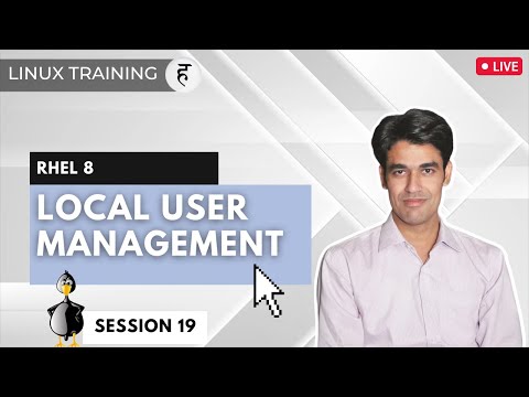 Session - 19 | Local User Management in Linux | Managing Users in RHEL 8 | Nehra Classes