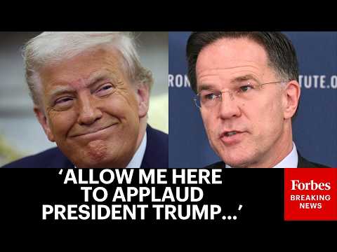 NATO Secretary General Mark Rutte Praises Trump For Reversing 'Generation Of Stagnation' At NATO