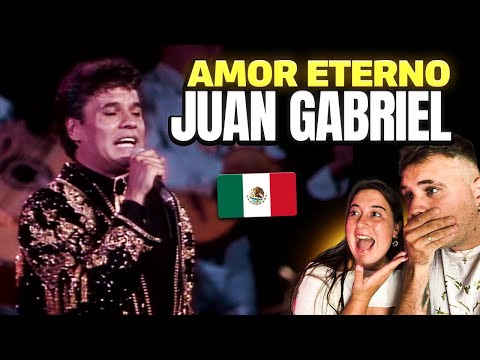 🇪🇸 ESPAÑOLES REACCIONAN a JUAN GABRIEL - AMOR ETERNO 🇲🇽😢 **Puro sentimiento**