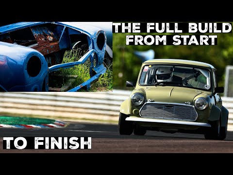 Full Transformation of a Classic Mini Shell to a Miglia Race Car in 30 Mins