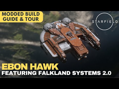 Build the Ebon Hawk in Starfield | Falkland Systems 2.0 | Starfield Ship Build Guide