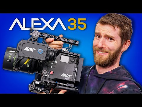 You will not convince me to buy this - ARRI ALEXA 35