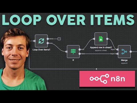 n8n Loop Over Items: The RIGHT Way vs The WRONG Way