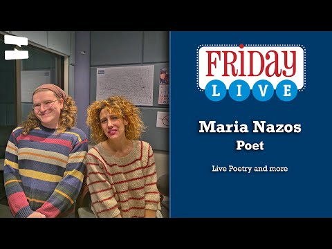 Dr. Anton Armstrong, Maria Nazos, UNO Print show, and More | Friday LIVE
