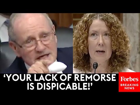 James Risch Mercilessly Attacks Tracy Stone-Manning To Her Face About Tree-Spiking Incident