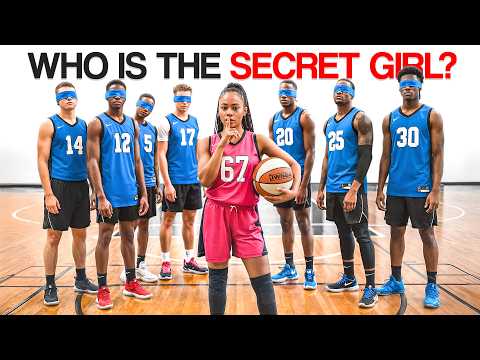 10 Boys vs 1 Secret Girl Hooper