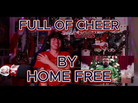PURE HOME FREE GOLD!!!!!!!!!!!!!!!! Blind reaction to Home Free - Full Of Cheer