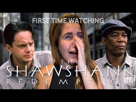 Bawling my eyes out to THE SHAWSHANK REDEMPTION (1994) | First time watching