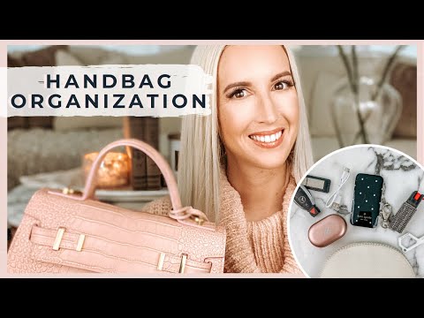 HANDBAG ORGANIZATION | WHAT’S IN MY BAG | EVERYDAY HANDBAG ESSENTIALS