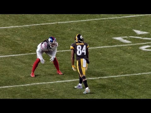 When antonio brown was unstoppable