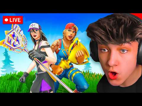 🔴LIVE! - DUO TOURNAMENT in FORTNITE!