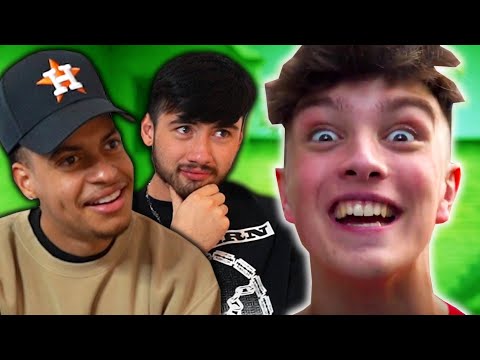 This Man Can't Be Serious!? (Morgz Reaction)