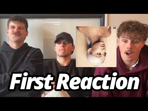 Reacting to Ariana Grande - Sweetener (FULL ALBUM)