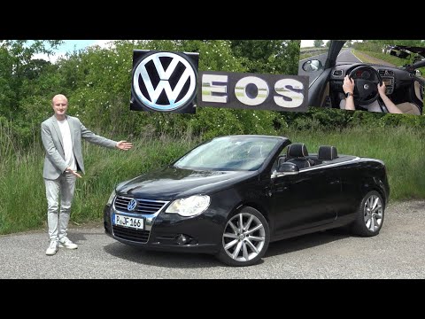 Der VW Eos im Gebrauchtwagen-Test - Viel Sonne für wenig Geld? Review Kaufberatung - 2.0 TDI (PD)
