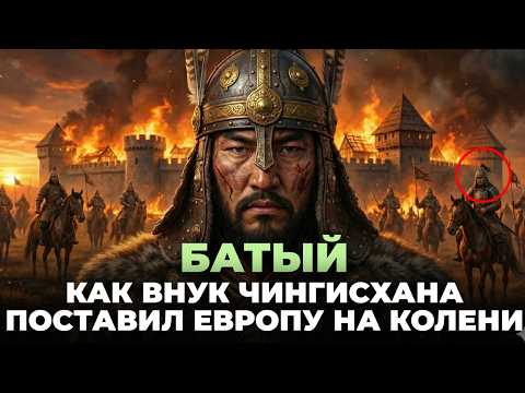 БАТЫЙ: Тайна непобедимого ВНУКА Чингисхана. Почему его прозвали добрым, несмотря на зверства?