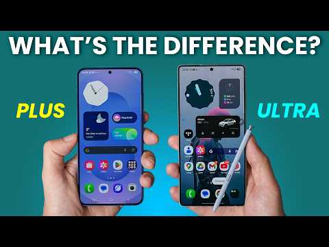 Galaxy S25 Plus Vs S25 Ultra - There's a Clear Winner!
