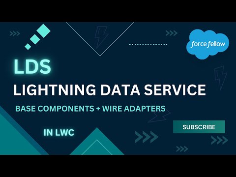 Lightning Data Services in LWC | LDS