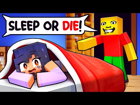 Having a WEIRD STRICT DAD in Minecraft!