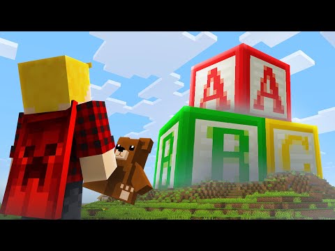 I Snuck Into a KIDS ONLY Server in Minecraft