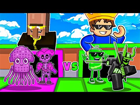 0 TO 100 TRILLION USING ONE COLOR BRAINROTS IN STEAL A BRAINROT !!