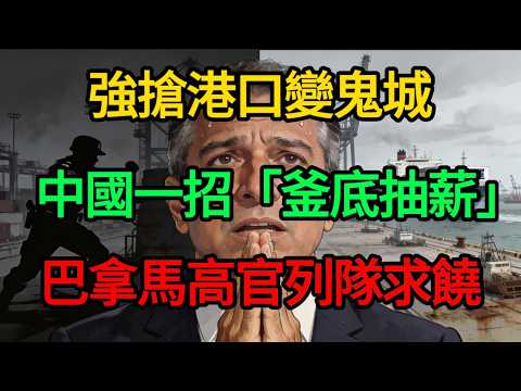 專治各種不服！巴拿馬強搶中資遭史詩級反噬，高官列隊求饒，大國博弈的陽謀太解氣！#唐唐看世界#巴拿馬運河 #中遠海運 #大國博弈 #地緣政治