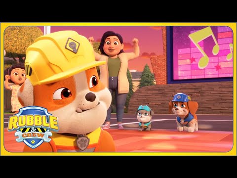 It's Time To Dance! (Compilation) | Rubble and Crew | Cartoons for Kids