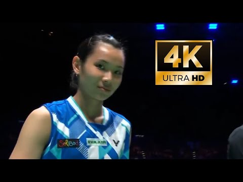 經典重溫，天才少女vs鬼才少女！賞心悅目的精妙博弈，2017全英賽戴資穎vs依瑟儂，個人精剪