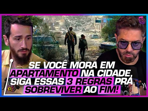 APRENDA a PROTEGER VOCÊ e sua FAMÍLIA em um APOCALIPSE! - CAVALLINI, JULIO LOBO E JULIO CÉSAR