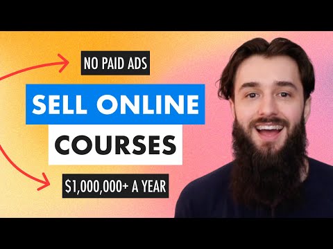 How to Sell Online Courses in 2025 (Organic Approach)
