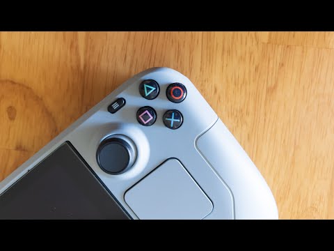 My 30th Anniversary PlayStation Steam Deck