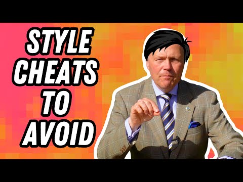 STYLE CHEATS MEN SHOULD AVOID!