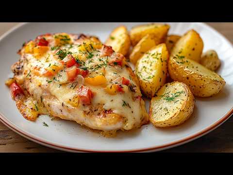 Will make you love chicken breast. I would eat it every day! Incredibly delicious!