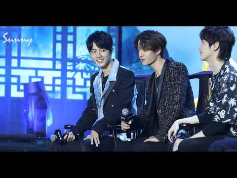 [FULL FANCAM] 190712 Wang Yibo ♡ Xiao Zhan - Fanmeeting《The Untamed》in Tianjin