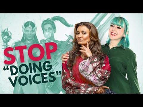 How a pro voice actor does D&D voices (and what NOT to do)