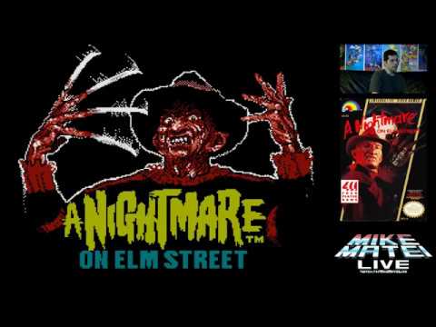 A Nightmare On Elm Street (NES) PART 1 - Mike Matei Live