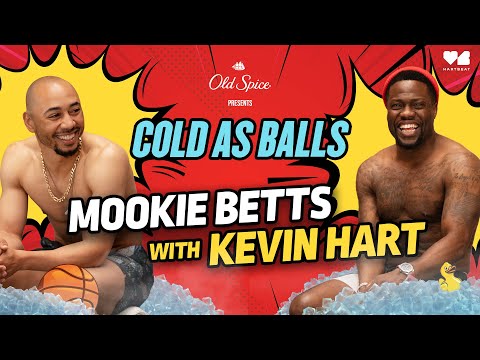 Mookie Betts On Himself to Take On Kevin Hart in the Cold Tubs | Cold As Balls | LOL Network