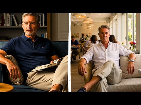 Look Like a Millionaire After 50 Wearing Casual Clothes