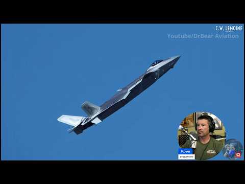 Fighter Pilot Reacts to New Chinese J-20 Airshow Footage