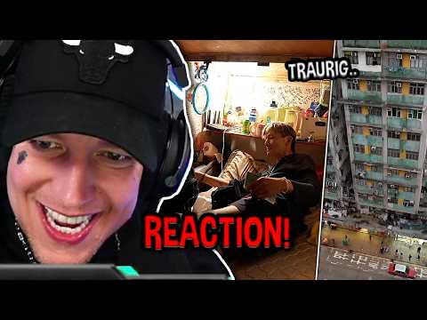 WOHNEN auf 1,5 m² 😱 Hongkongs SARGWOHNUNGEN! 😬 | MontanaBlack Reaktion