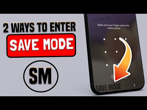 2 Ways to Turn On Safe Mode On Samsung Android Phones | How to enter Save Mode.