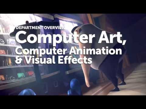 BFA Computer Art, Computer Animation & Visual Effects at School of Visual Arts - Department Overview