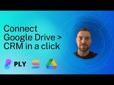 Create Google Drive folders & files with Ply.io in SmartSuite