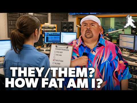 They/Them? How fat am I? | Gabriel Iglesias