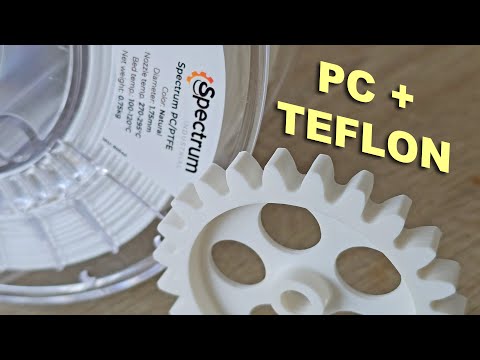 Polycarbonate Meets Teflon: Spectrum PC+PTFE Filament Review